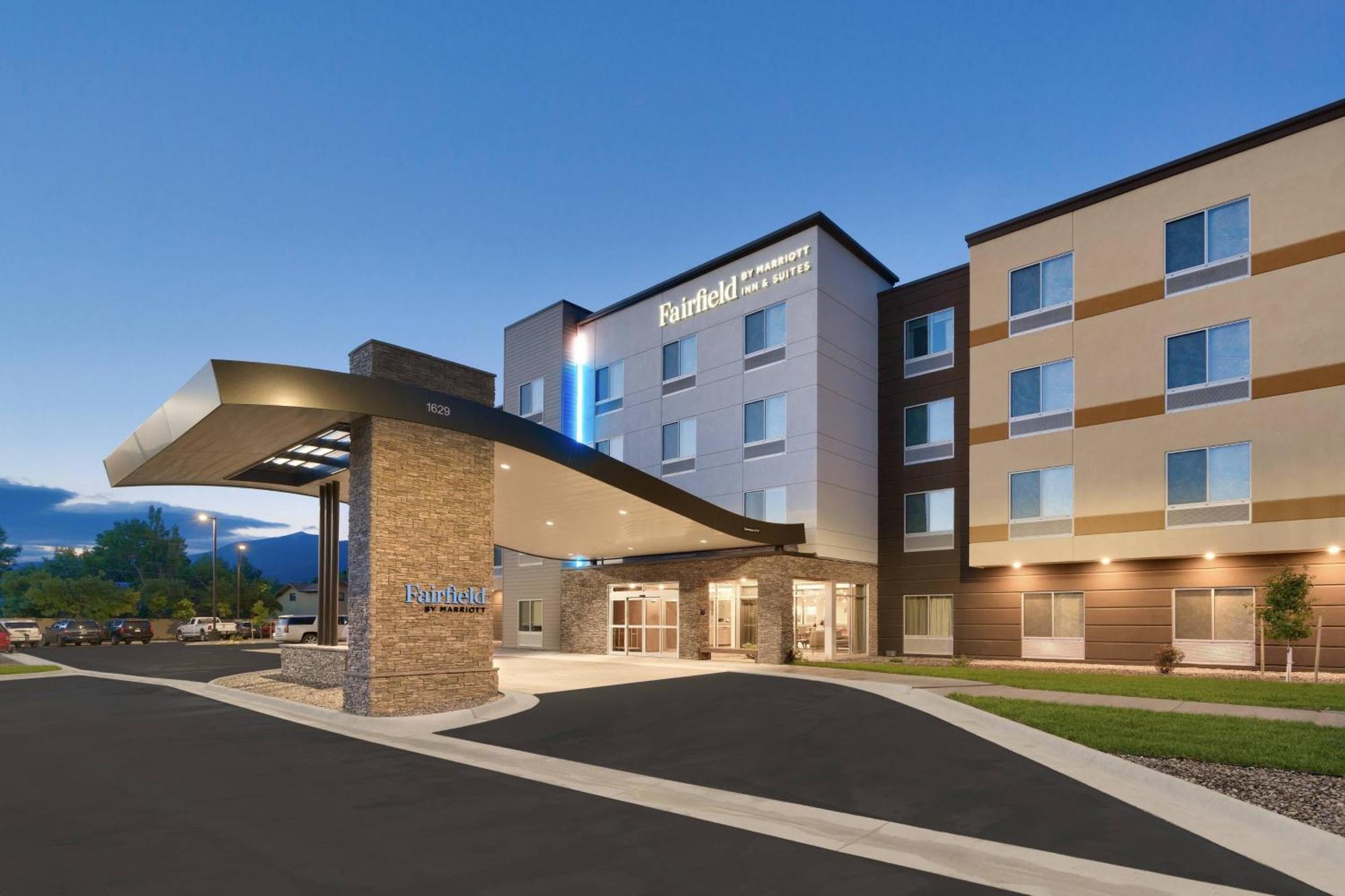 Fairfield Inn & Suites By Marriott Livingston Yellowstone Eksteriør bilde