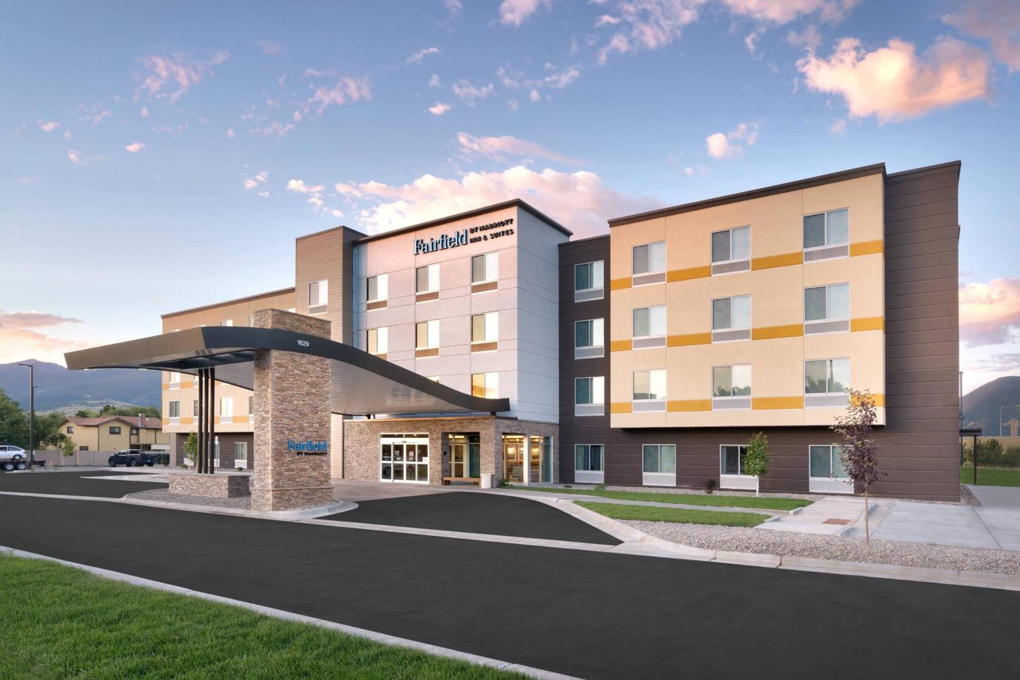 Fairfield Inn & Suites By Marriott Livingston Yellowstone Eksteriør bilde